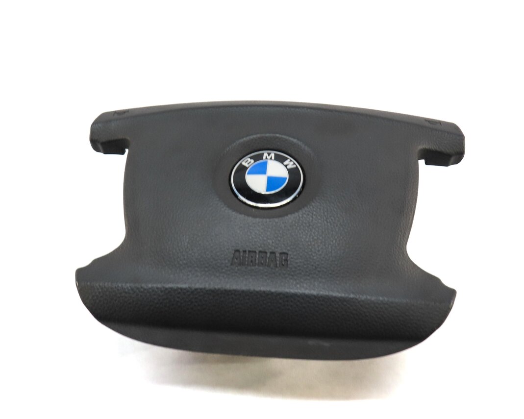 Thumbnail 2: 2006-2008 BMW 750i 760i (E65 E66) 4 SPOKE STEERING WHEEL AIRBAG AIR BAG (BLACK)
