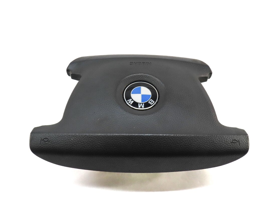 Thumbnail 3: 2006-2008 BMW 750i 760i (E65 E66) 4 SPOKE STEERING WHEEL AIRBAG AIR BAG (BLACK)