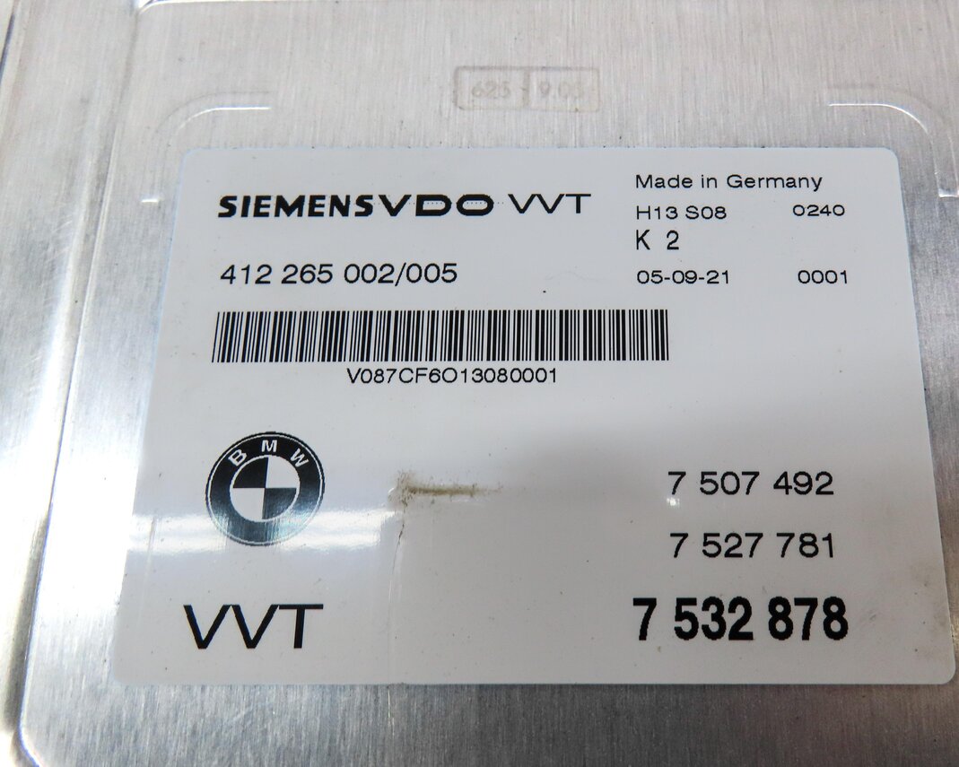 Thumbnail 10: 2006 BMW 750i (E65) 4.8L N62 ENGINE BODY CONTROL IGNITION MODULE KEY FOB SET