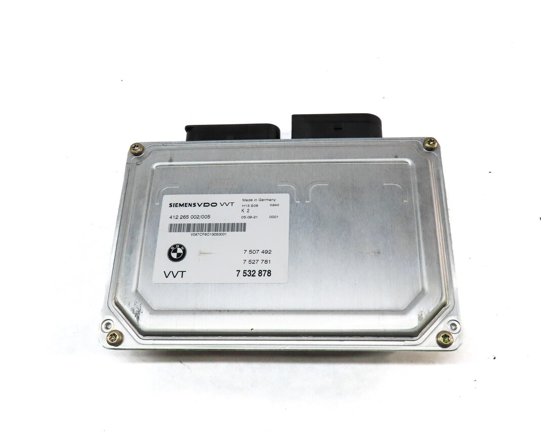 Thumbnail 4: 2006 BMW 750i (E65) 4.8L N62 ENGINE BODY CONTROL IGNITION MODULE KEY FOB SET