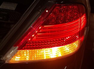 Thumbnail 2: 2006-2008 BMW 750i 760i B7 (E65 E66) RIGHT SIDE REAR TAILLIGHT BRAKE LIGHT LAMP