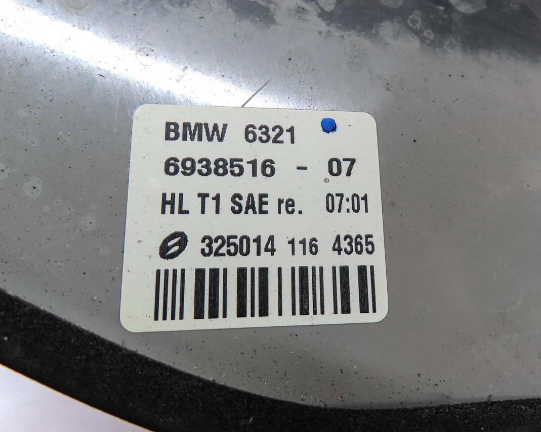 Thumbnail 6: 2006-2008 BMW 750i 760i B7 (E65 E66) RIGHT SIDE REAR TAILLIGHT BRAKE LIGHT LAMP