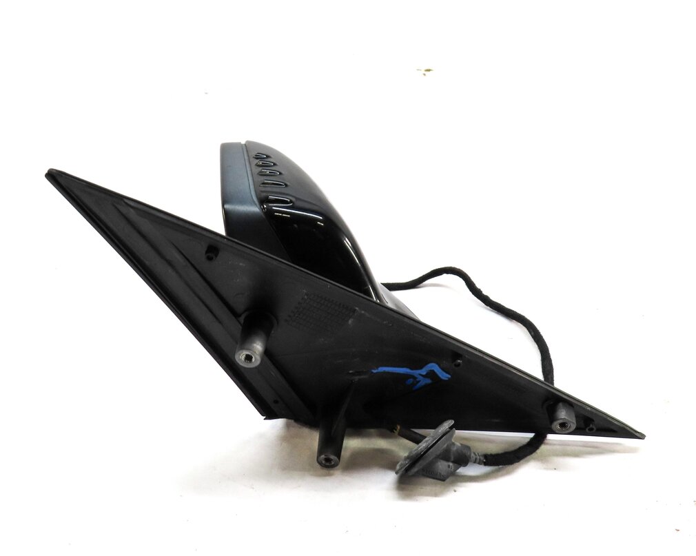 Thumbnail 3: 2002-2006 BMW 745i 750i 760i LEFT HEATED AUTO DIM MEMORY DOOR MIRROR (BLACK)