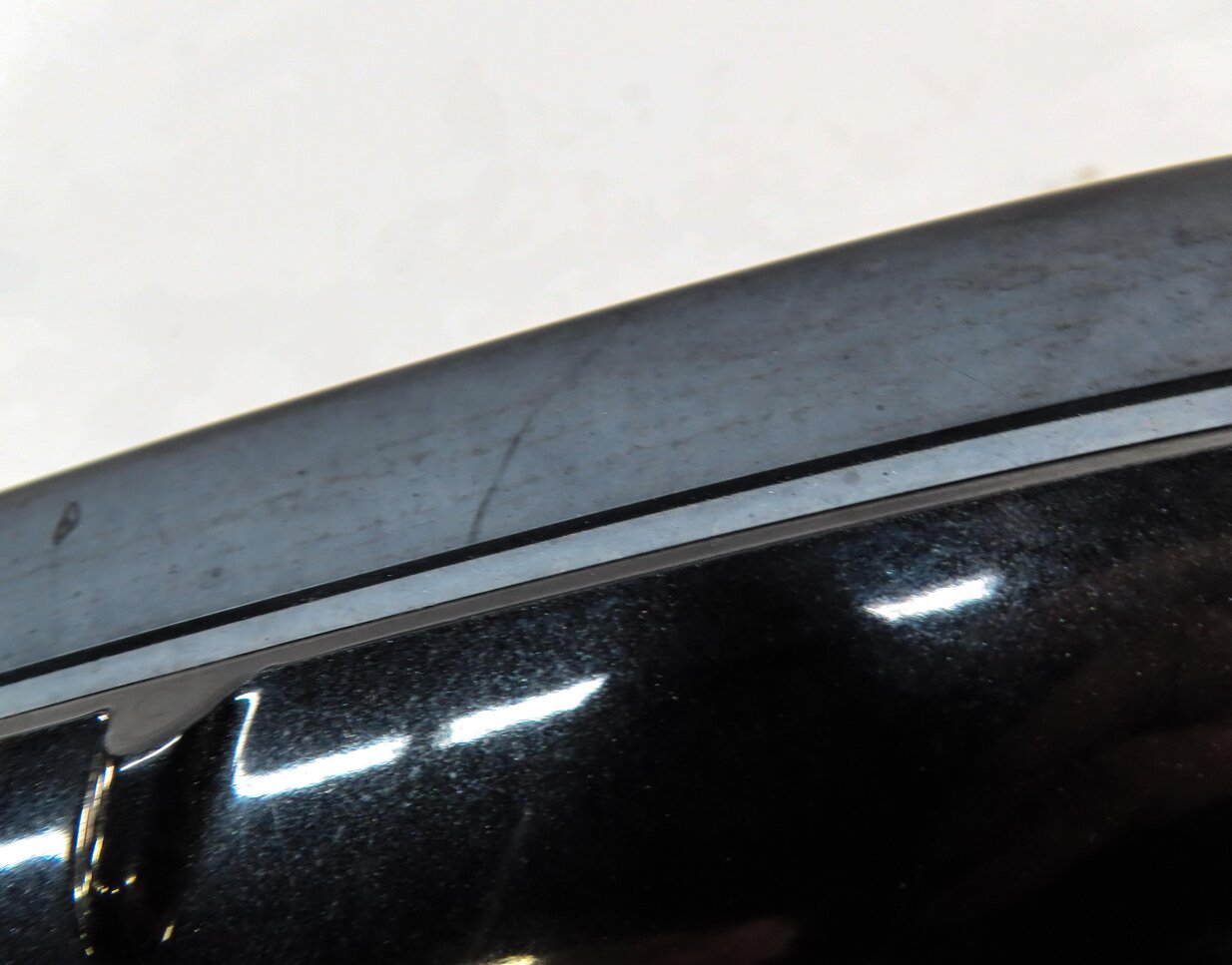 Thumbnail 6: 2002-2006 BMW 745i 750i 760i LEFT HEATED AUTO DIM MEMORY DOOR MIRROR (BLACK)