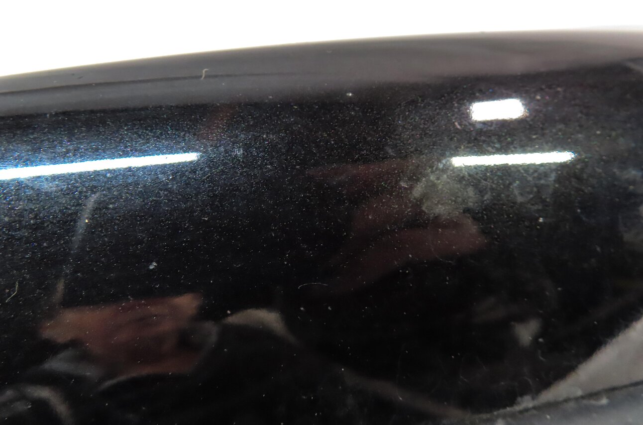 Thumbnail 7: 2002-2006 BMW 745i 750i 760i LEFT HEATED AUTO DIM MEMORY DOOR MIRROR (BLACK)