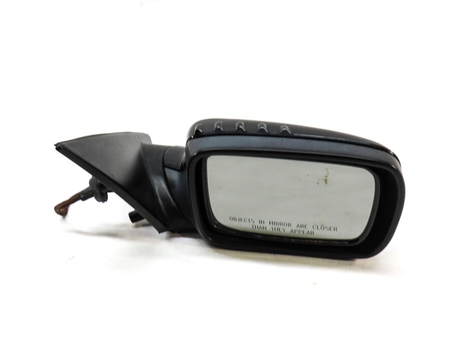 2002-2006 BMW 745i 750i 760i RIGHT HEATED AUTO DIM MEMORY DOOR MIRROR (BLACK)
