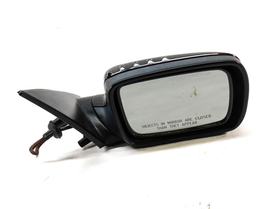 Thumbnail 2: 2002-2006 BMW 745i 750i 760i RIGHT HEATED AUTO DIM MEMORY DOOR MIRROR (BLACK)
