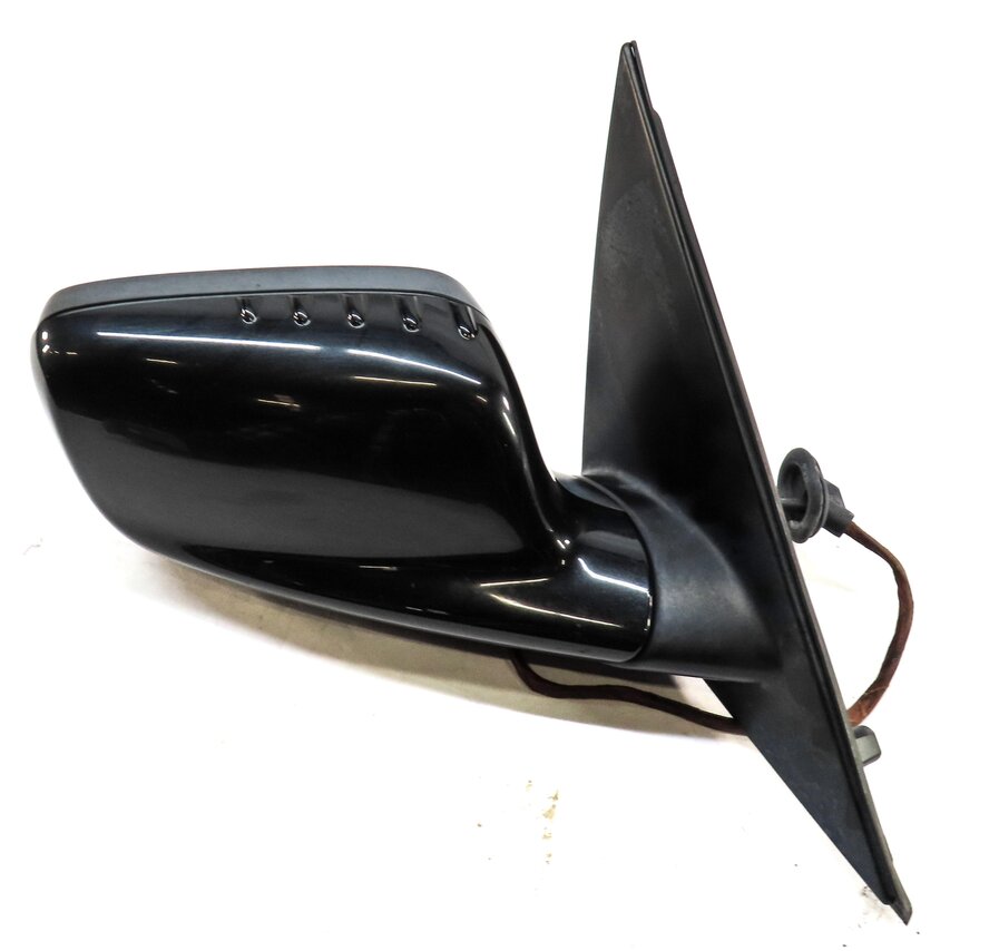 Thumbnail 4: 2002-2006 BMW 745i 750i 760i RIGHT HEATED AUTO DIM MEMORY DOOR MIRROR (BLACK)