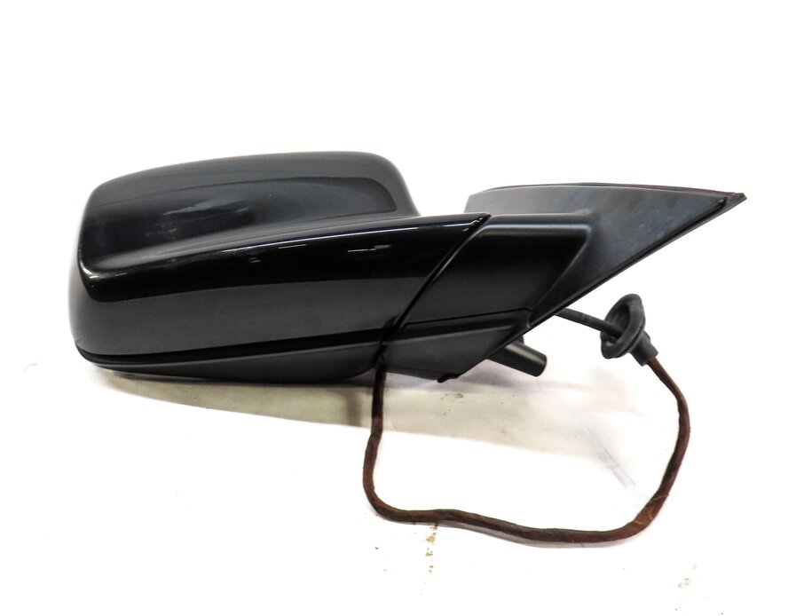 Thumbnail 5: 2002-2006 BMW 745i 750i 760i RIGHT HEATED AUTO DIM MEMORY DOOR MIRROR (BLACK)