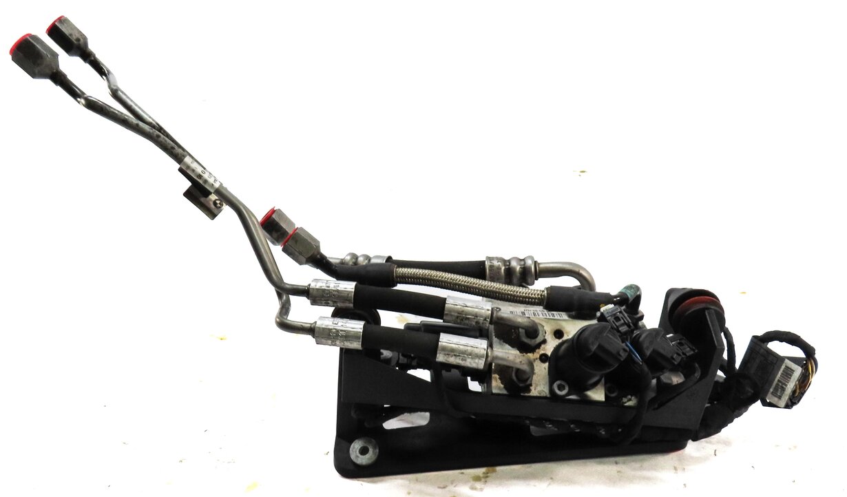 Thumbnail 3: 2006 BMW 750i (E65) SUSPENSION DYNAMIC DRIVE ACTIVE STEERING VALVE BLOCK 6907314
