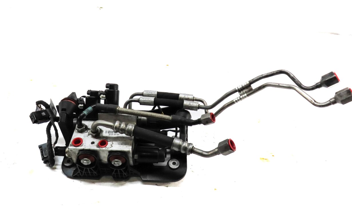 Thumbnail 4: 2006 BMW 750i (E65) SUSPENSION DYNAMIC DRIVE ACTIVE STEERING VALVE BLOCK 6907314