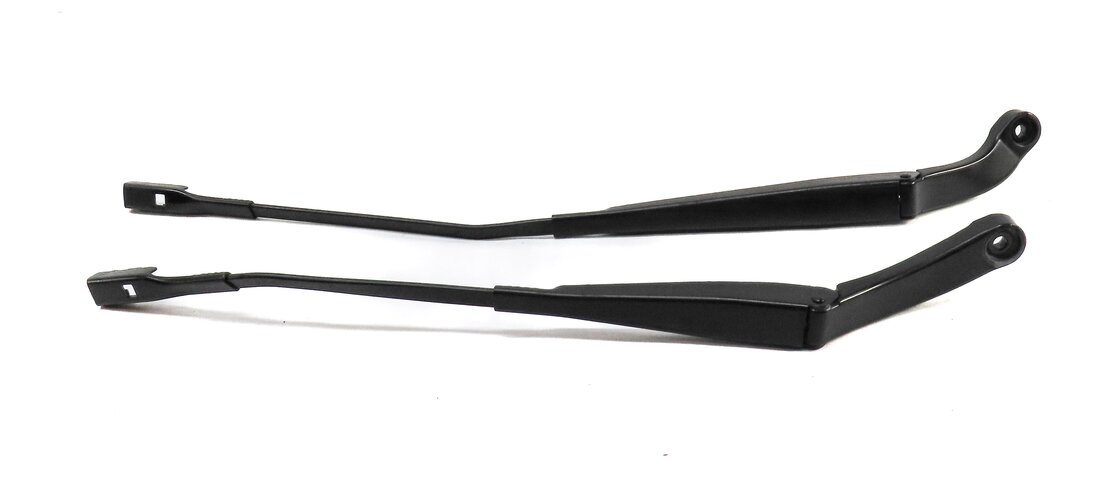 Thumbnail 2: 2015-2020 AUDI A3 S3 RS3 (8V 8Y) FRONT LEFT & RIGHT WINDSHIELD WIPER ARM SET-2