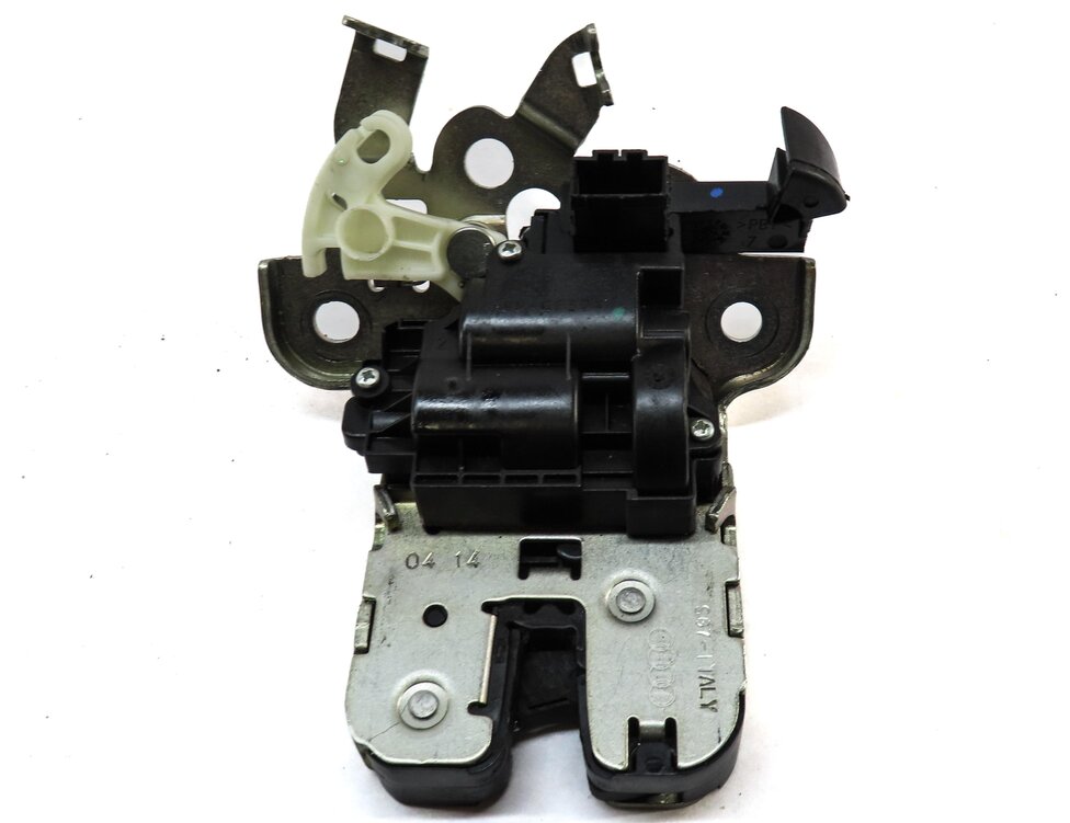 Thumbnail 4: 2016 AUDI A3 (8V) REAR TRUNK HATCH LOCK LATCH ACTUATOR 4H0827505A