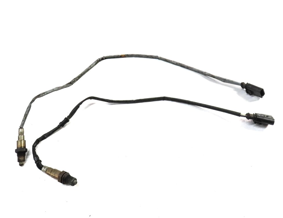 2016 AUDI A3 (8V) 1.8L TURBO CNSB ENGINE PRE POST CAT O2 OXYGEN SENSOR SET 2