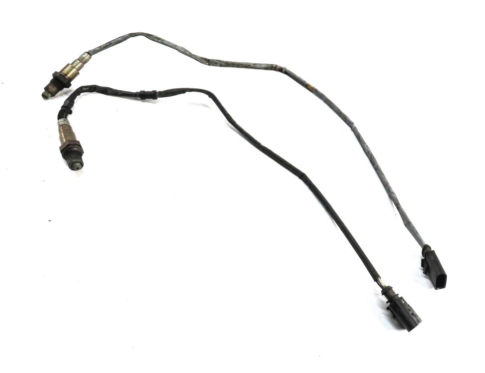 Thumbnail 3: 2016 AUDI A3 (8V) 1.8L TURBO CNSB ENGINE PRE POST CAT O2 OXYGEN SENSOR SET 2