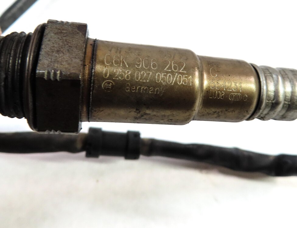 Thumbnail 4: 2016 AUDI A3 (8V) 1.8L TURBO CNSB ENGINE PRE POST CAT O2 OXYGEN SENSOR SET 2