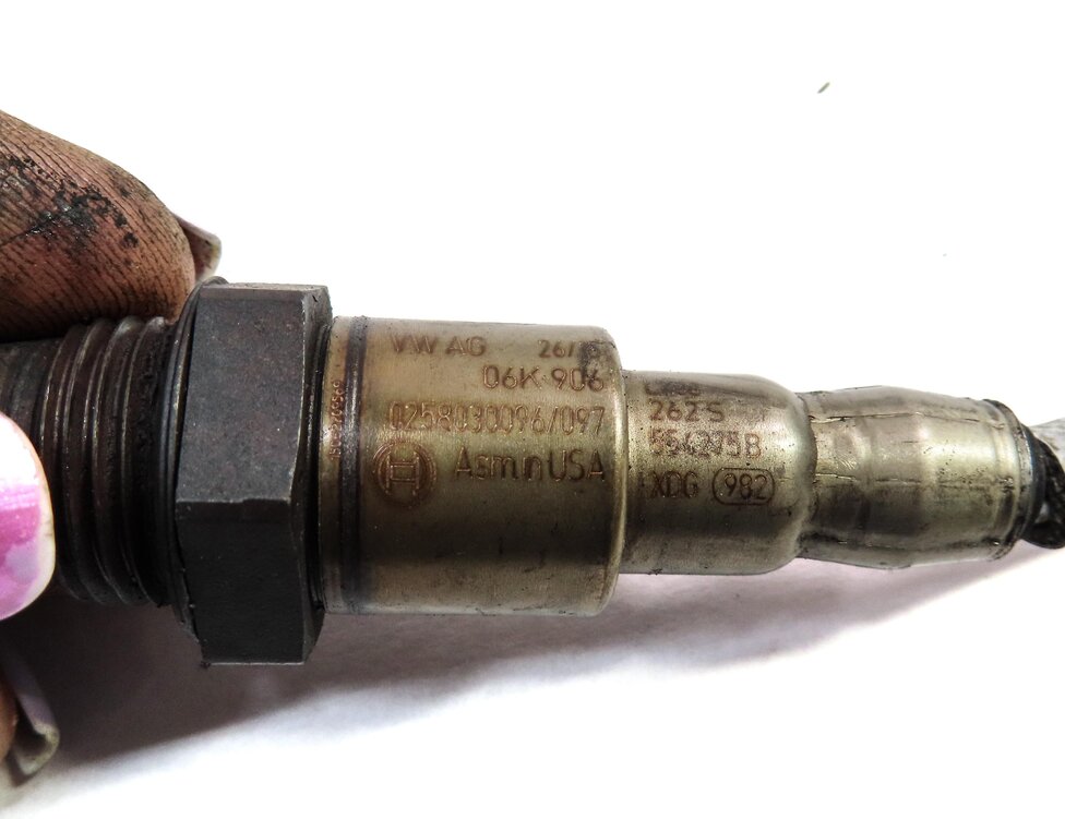 Thumbnail 5: 2016 AUDI A3 (8V) 1.8L TURBO CNSB ENGINE PRE POST CAT O2 OXYGEN SENSOR SET 2