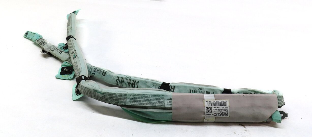 2015-2016 AUDI A3 S3 (8V) RIGHT PASSENGER ROOF SIDE CURTAIN AIRBAG AIR BAG