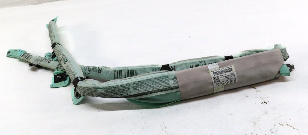 Thumbnail 2: 2015-2016 AUDI A3 S3 (8V) RIGHT PASSENGER ROOF SIDE CURTAIN AIRBAG AIR BAG