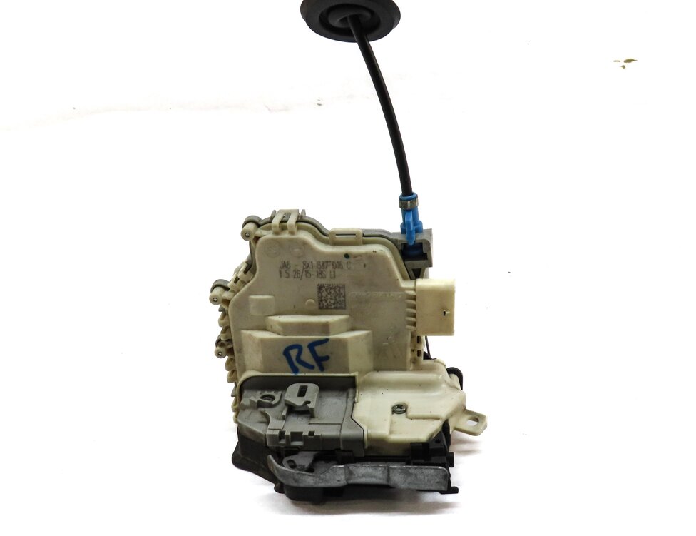 Thumbnail 3: 15-21 AUDI A3 S3 A4 Q5 TT (8V B9 MK3 FY) RIGHT FRONT PASSENGER DOOR LOCK LATCH