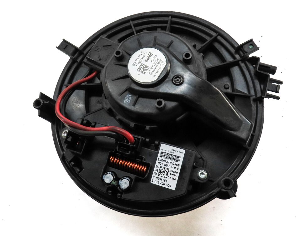 Thumbnail 3: 2015-2018 VW GOLF GTI / AUDI A3 S3 RS3 (8V) FRONT HEATER A/C BLOWER FAN MOTOR
