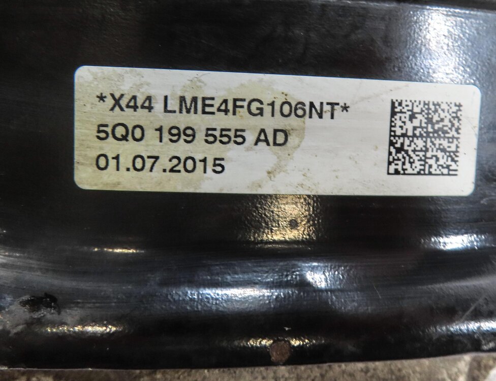 Thumbnail 5: 2016 AUDI A3 (8V) 1.8L TURBO CNSB ENGINE FWD AUTO LEFT ENGINE MOTOR MOUNT
