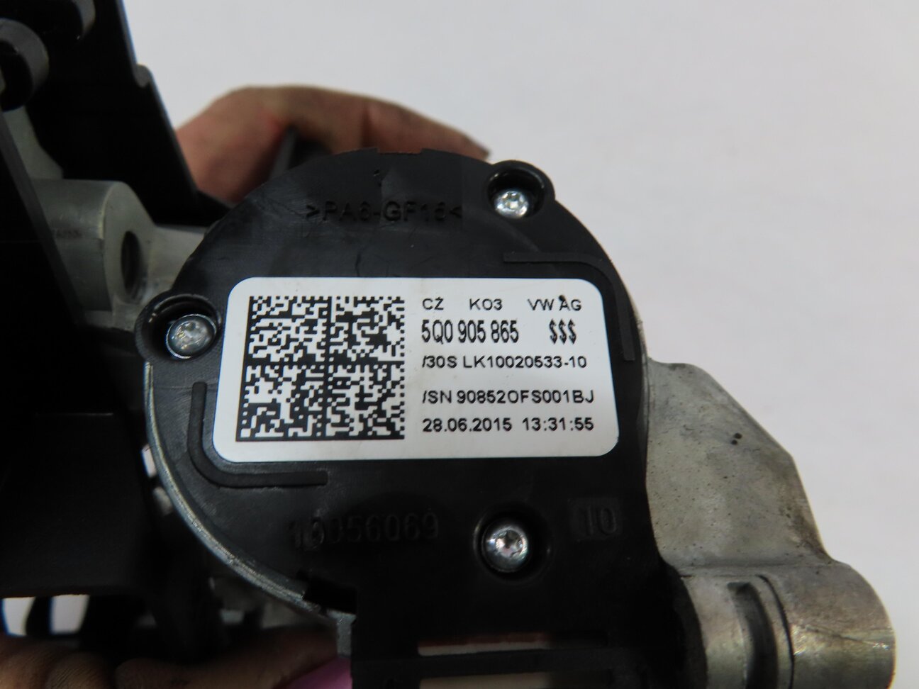 Thumbnail 13: 2016 AUDI A3 (8V) 1.8L CNSB TURBO ENGINE ECM BCM IMMOBILIZER MODULE LOCK KEY SET