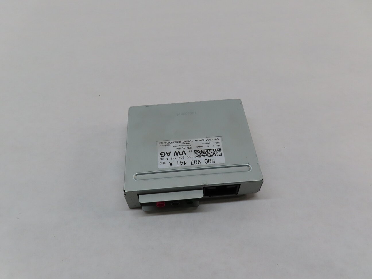 15-18 AUDI A3 S3 RS3 (8V) DRIVER ASSIST REARVIEW BACKUP CAMERA CONTROL MODULE