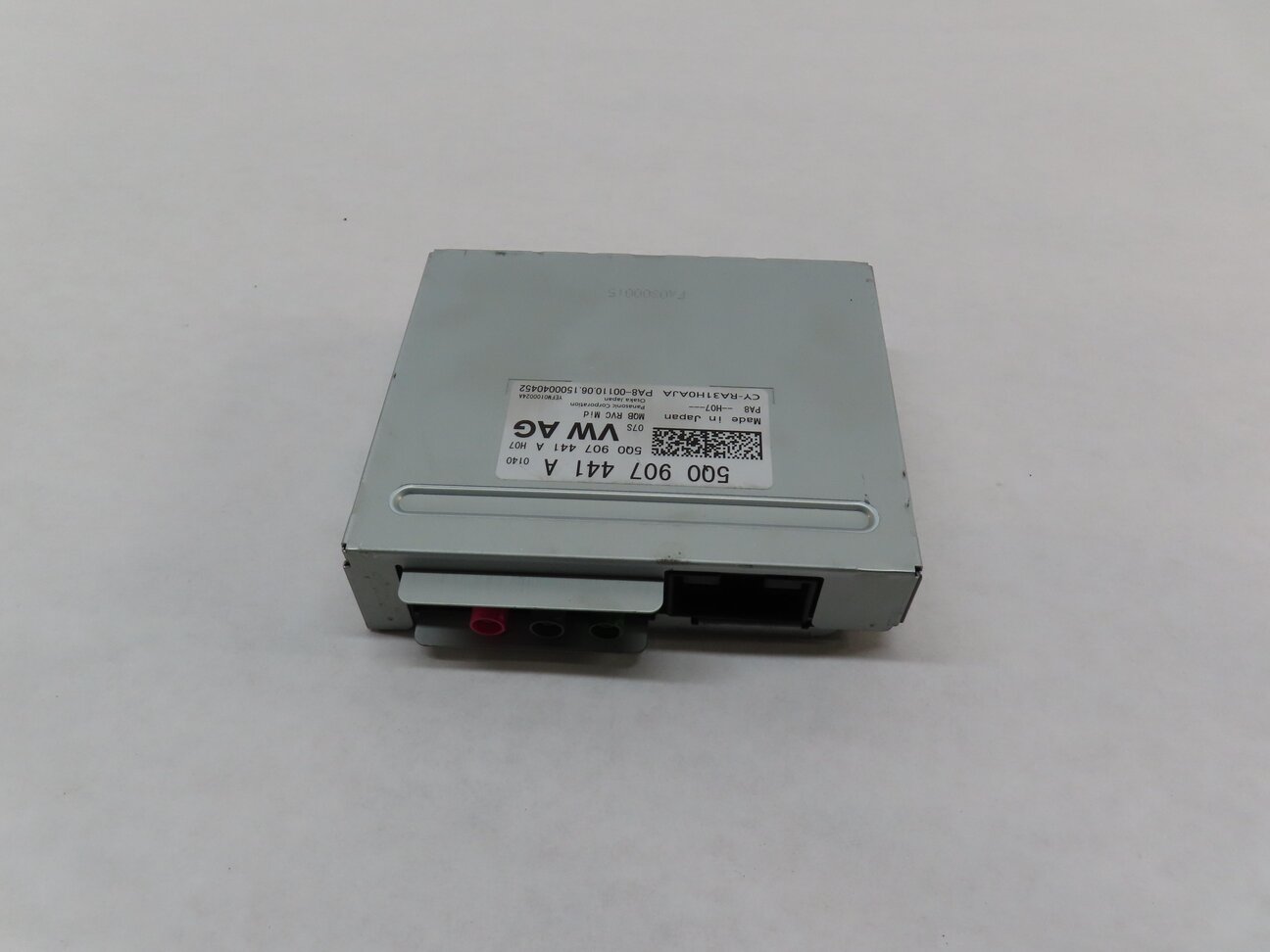 Thumbnail 2: 15-18 AUDI A3 S3 RS3 (8V) DRIVER ASSIST REARVIEW BACKUP CAMERA CONTROL MODULE
