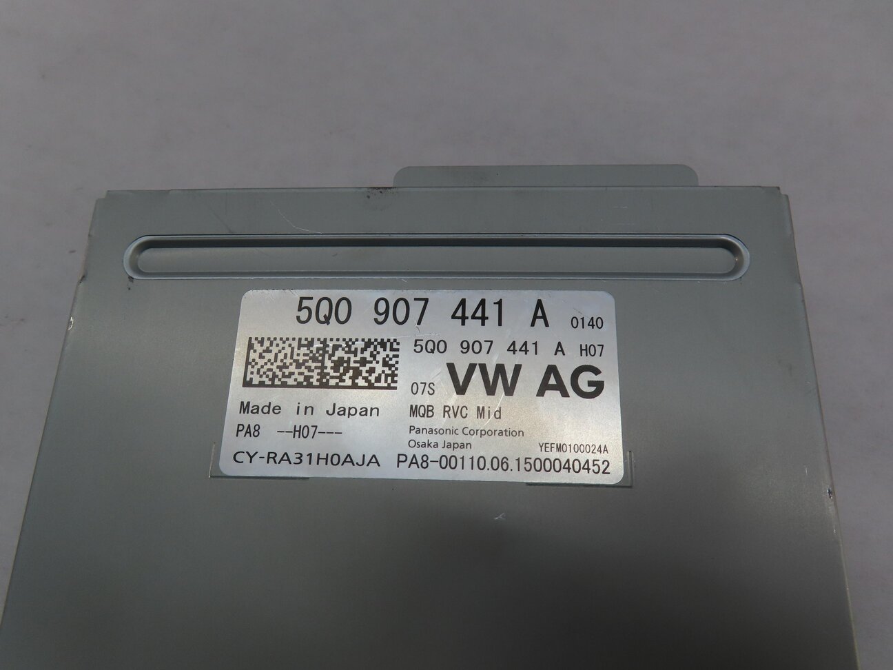 Thumbnail 4: 15-18 AUDI A3 S3 RS3 (8V) DRIVER ASSIST REARVIEW BACKUP CAMERA CONTROL MODULE