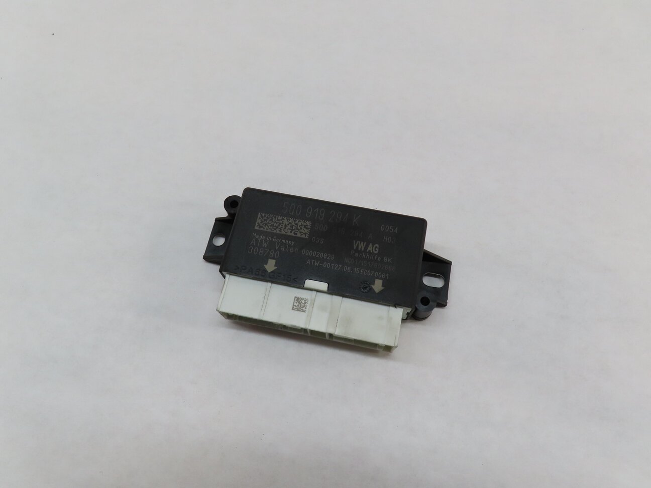 2016 AUDI A3 (8V) FRONT PARK ASSIST PDC CONTROL MODULE 5Q0919294K