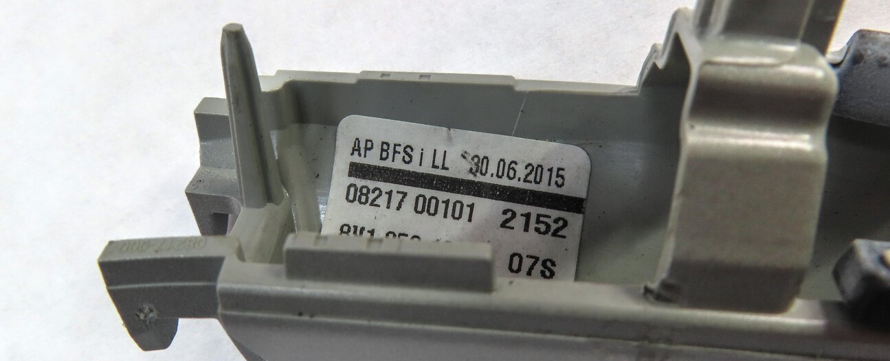 Thumbnail 12: 2016 AUDI A3 (8V) FRONT REAR LEFT RIGHT INTERIOR TRIM SET (ALUMINUM LOOK)