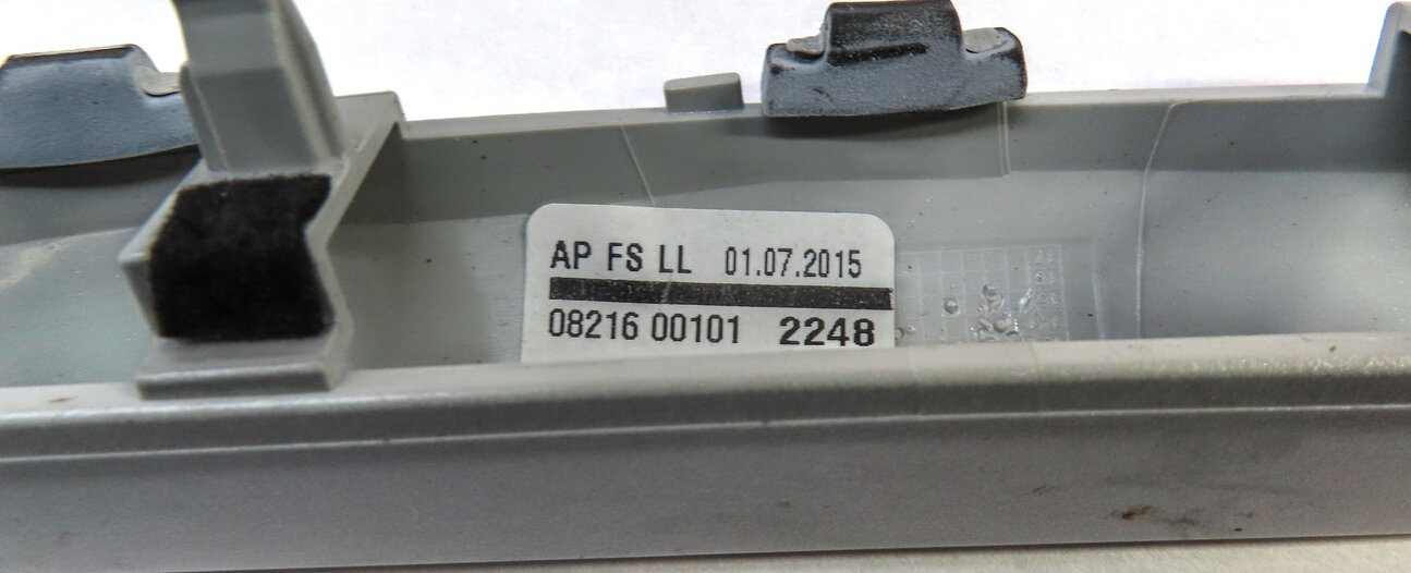Thumbnail 13: 2016 AUDI A3 (8V) FRONT REAR LEFT RIGHT INTERIOR TRIM SET (ALUMINUM LOOK)