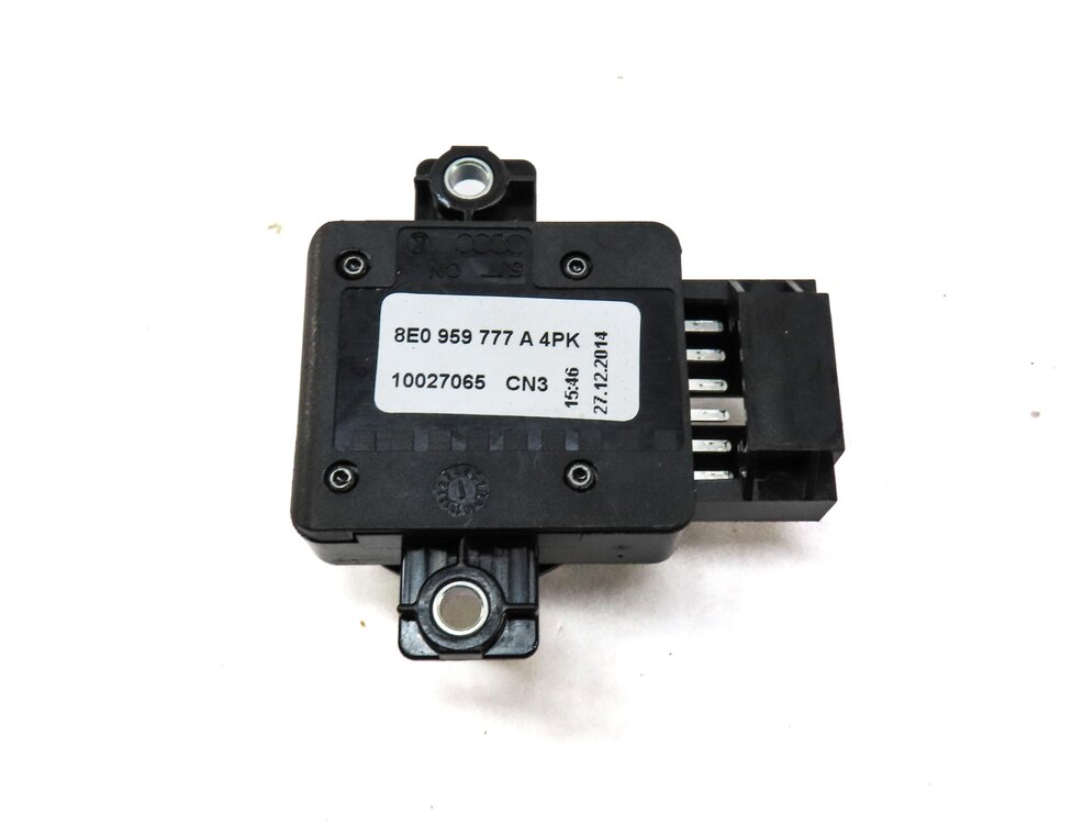 Thumbnail 4: 2016 AUDI A3 (8V) FRONT LEFT DRIVER SEAT ADJUST SWITCH w/ LUMBAR BUTTON SET 2