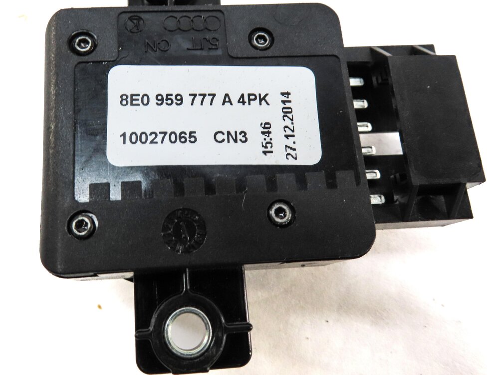 Thumbnail 5: 2016 AUDI A3 (8V) FRONT LEFT DRIVER SEAT ADJUST SWITCH w/ LUMBAR BUTTON SET 2