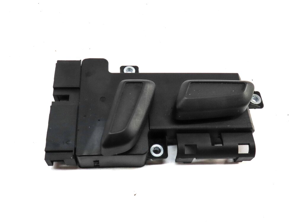 Thumbnail 6: 2016 AUDI A3 (8V) FRONT LEFT DRIVER SEAT ADJUST SWITCH w/ LUMBAR BUTTON SET 2