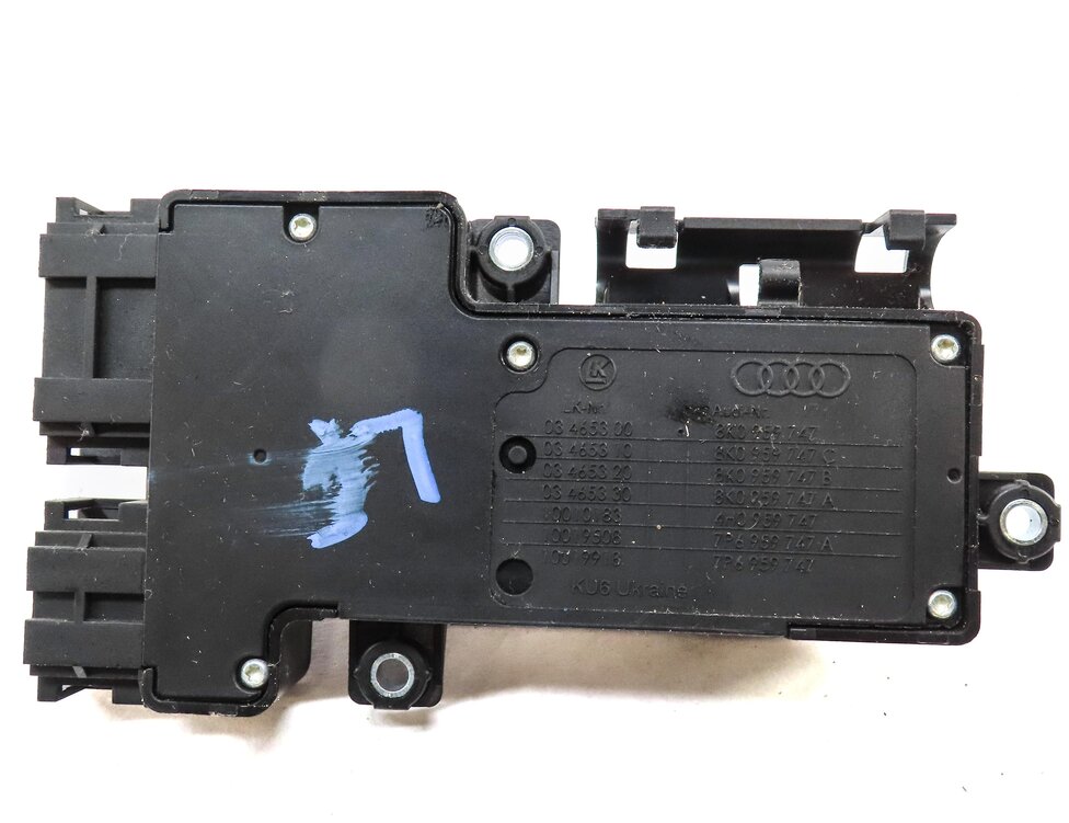 Thumbnail 8: 2016 AUDI A3 (8V) FRONT LEFT DRIVER SEAT ADJUST SWITCH w/ LUMBAR BUTTON SET 2