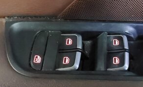Thumbnail 2: 2015-2017 AUDI A3 S3 (8V) LEFT FRONT DRIVER DOOR MASTER POWER WINDOW SWITCH