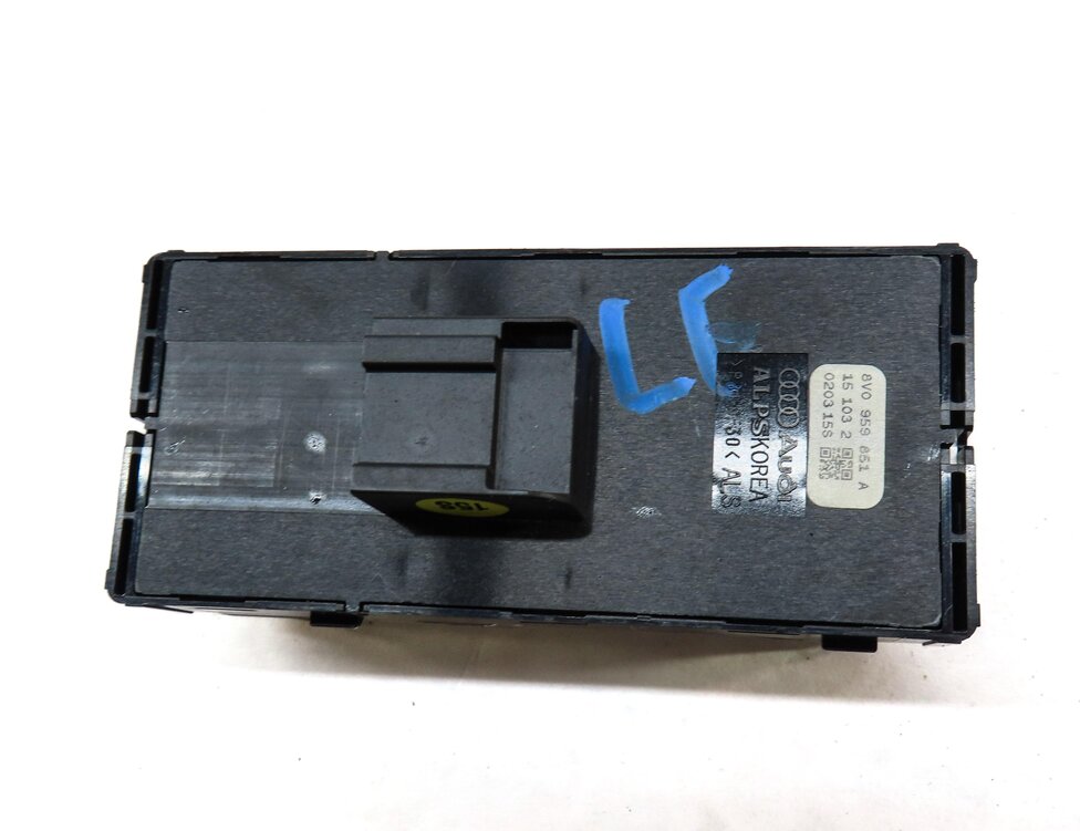 Thumbnail 5: 2015-2017 AUDI A3 S3 (8V) LEFT FRONT DRIVER DOOR MASTER POWER WINDOW SWITCH