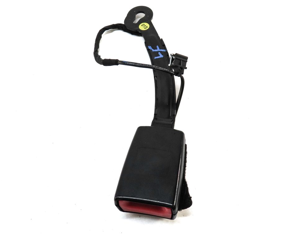 Thumbnail 3: 15-17 AUDI A3 S3 (8V) FRONT LEFT or RIGHT SEATBELT BUCKLE RECEIVER (BLACK)