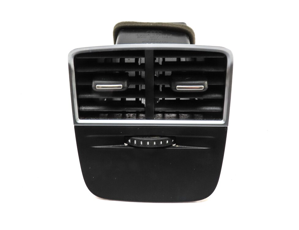 Thumbnail 2: 2016 AUDI A3 (8V) REAR CENTER CONSOLE HVAC A/C HEATER AIR VENT (BLACK) 8V0819203