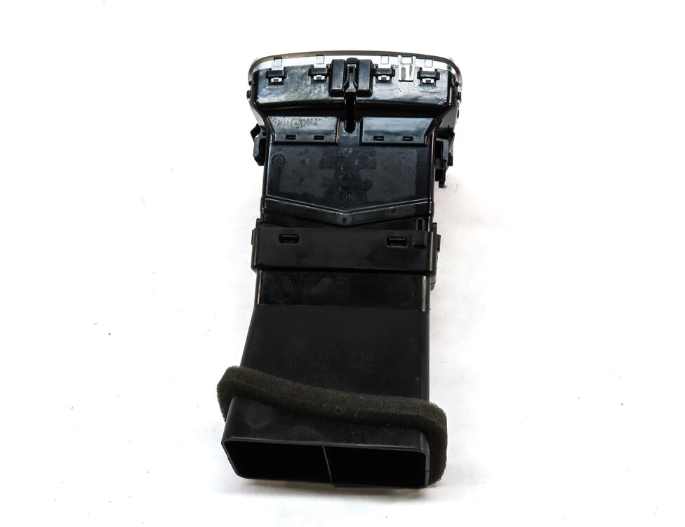 Thumbnail 3: 2016 AUDI A3 (8V) REAR CENTER CONSOLE HVAC A/C HEATER AIR VENT (BLACK) 8V0819203