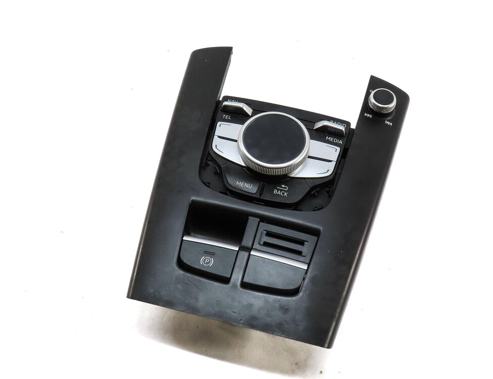 2016 AUDI A3 (8V) MMI MULTIMEDIA RADIO SCREEN CONTROL KNOB & SWITCH BUTTON PANEL