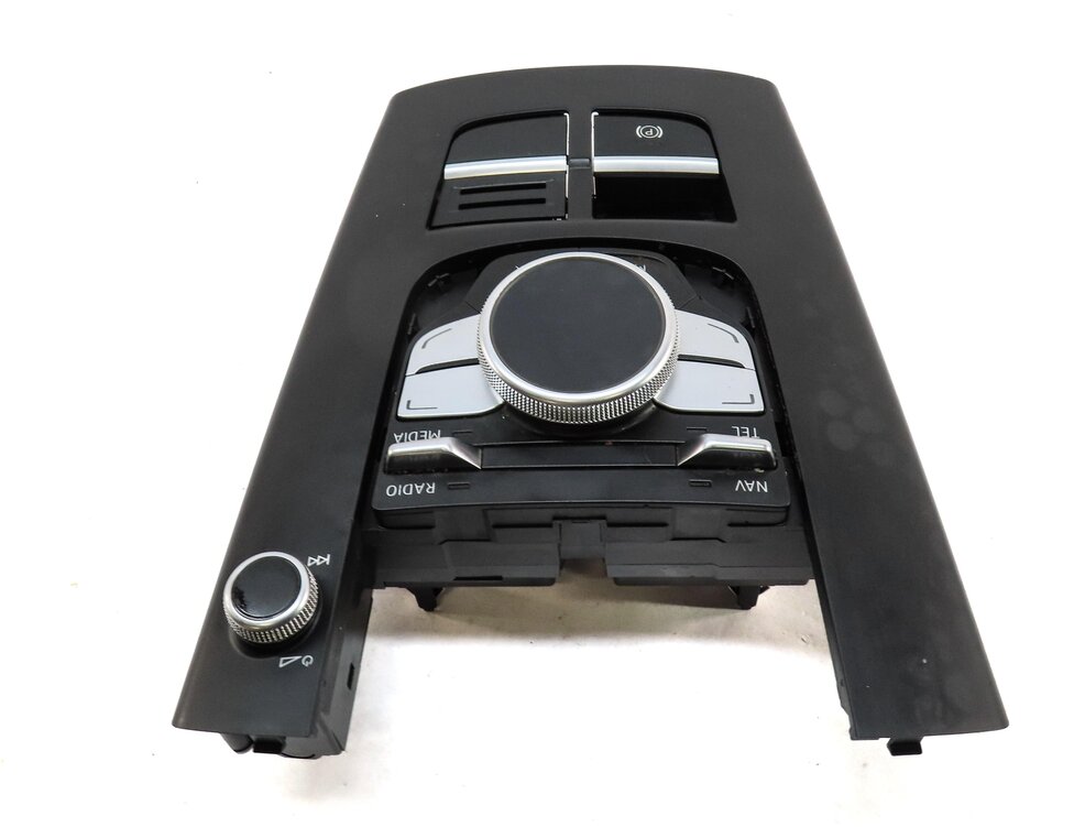 Thumbnail 3: 2016 AUDI A3 (8V) MMI MULTIMEDIA RADIO SCREEN CONTROL KNOB & SWITCH BUTTON PANEL