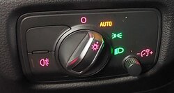 Thumbnail 2: 2015-2020 AUDI A3 (8V) HEADLIGHT SWITCH FOGLIGHT LIGHT LAMP CONTROL SWITCH