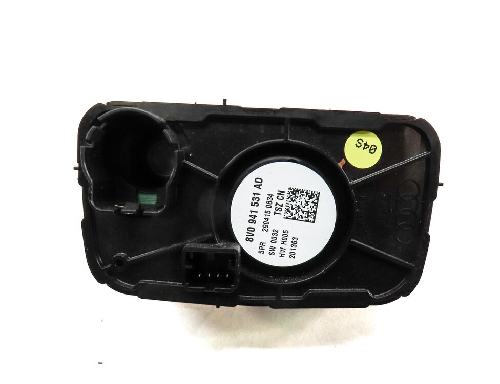 Thumbnail 5: 2015-2020 AUDI A3 (8V) HEADLIGHT SWITCH FOGLIGHT LIGHT LAMP CONTROL SWITCH