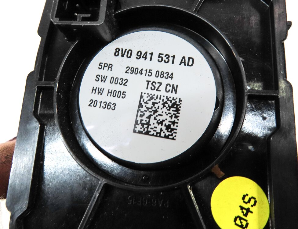 Thumbnail 6: 2015-2020 AUDI A3 (8V) HEADLIGHT SWITCH FOGLIGHT LIGHT LAMP CONTROL SWITCH