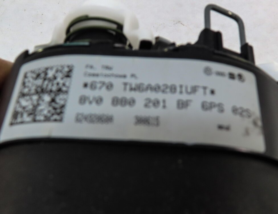 Thumbnail 6: 2015-2017 AUDI A3 S3 (8V) LEFT FRONT DRIVER STEERING WHEEL AIRBAG AIR BAG