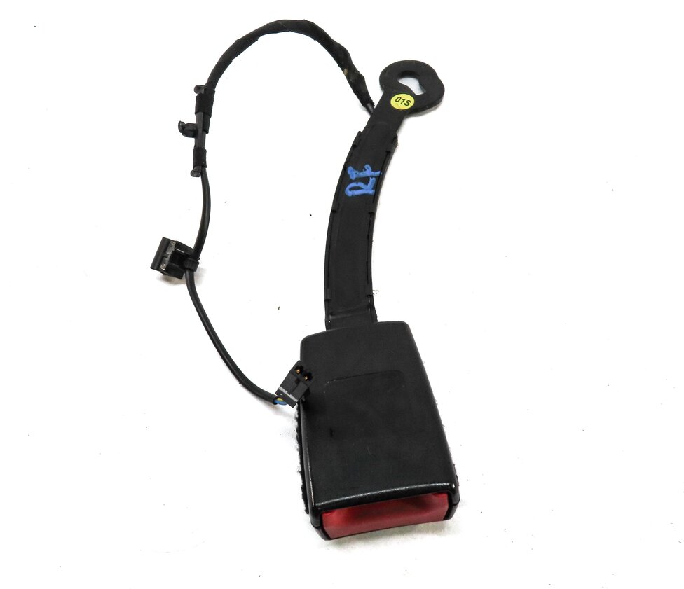 Thumbnail 3: 15-17 AUDI A3 S3 (8V) RIGHT FRONT PASSENGER SEATBELT BUCKLE RECEIVER (BLACK)