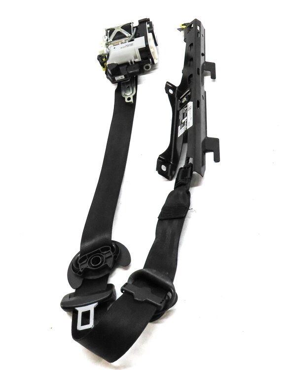 Thumbnail 2: 15-19 AUDI A8 S3 RS3 (8V) SEDAN RIGHT FRONT PASSENGER SEATBELT RETRACTOR (BLACK)